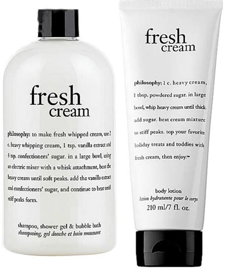 Philosophy Fresh Cream 2 Piece T Set Only 1699 Regularly 38 More