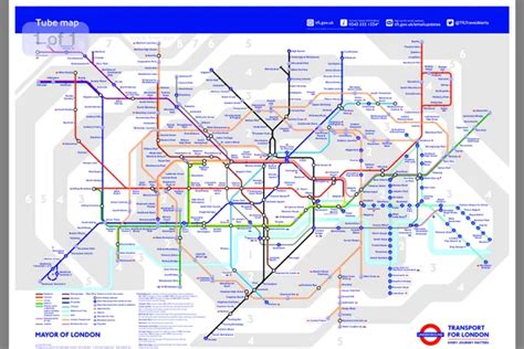 How Each London Underground Line Got Its Colour Mylondon