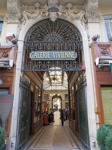 Galerie Vivienne Gated Entryway Paris France