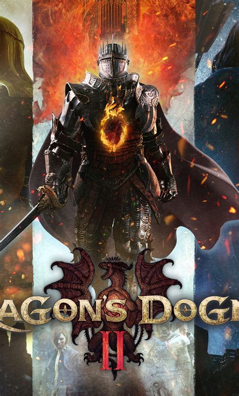 1280x2120 Resolution Dragons Dogma 2 4k Gaming Poster Iphone 6 Plus