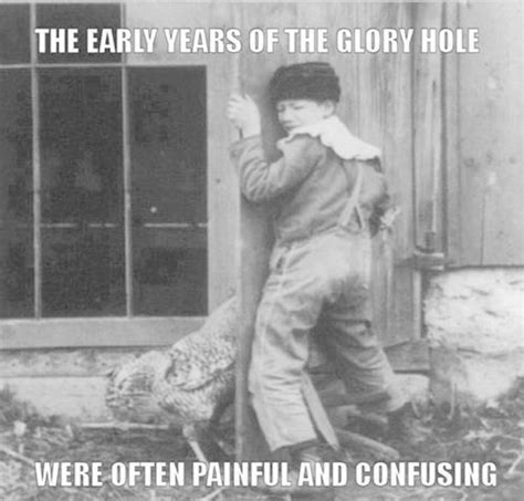 Glory Holes Origins