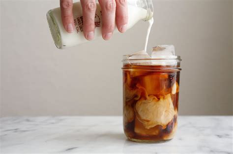 Cold Brewed Iced Coffee Recipe Cold Brew Iced Coffee Cold Brewed