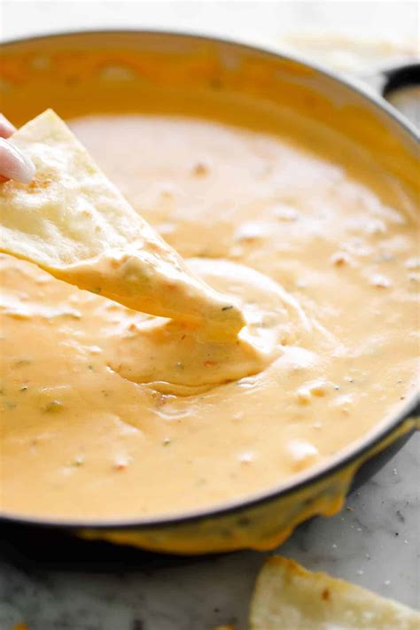 Queso Mexican Cheese Dip 2022