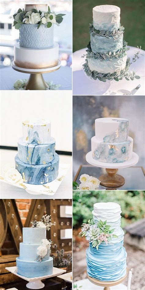 ️ Trending 12 Blue Wedding Cakes For 2022 Emma Loves Weddings Idee