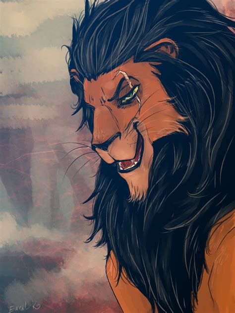 Scar Lion King By Excel K On Deviantart Lion King Drawings Scar