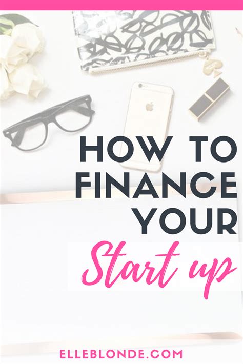 4 Ways How To Finance Your Business Start Up Business