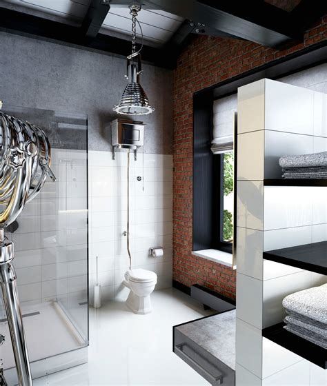 See more ideas about design, masculine design, home. | Masculine bathroomInterior Design Ideas.