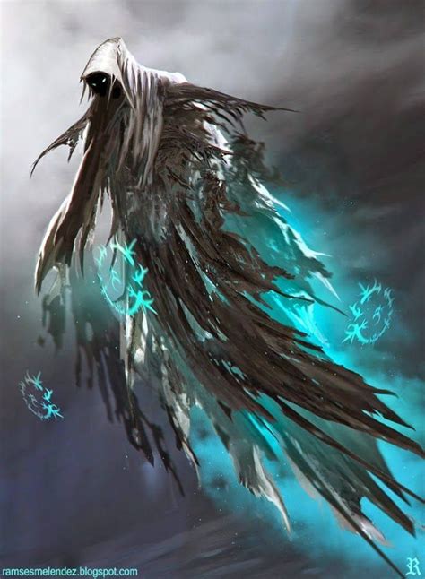 Grim Reaper Fantasy Artwork Dark Fantasy Art Fantasy World Dark Art