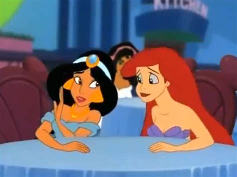 Jasmine Talking To Ariel Princess Jasmine Photo Fanpop