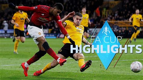 This lineup is set to be somewhere. BBC Sport - The FA Cup, 2018/19, Wolves v Manchester ...