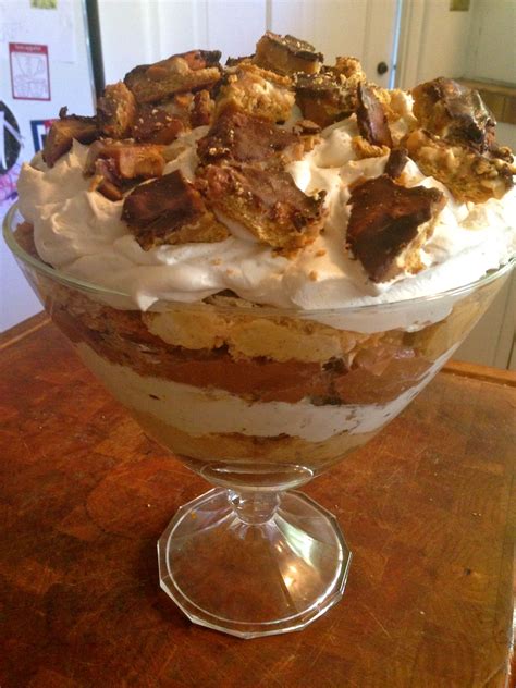 Chocolate Peanut Butter Trifle Two Chums