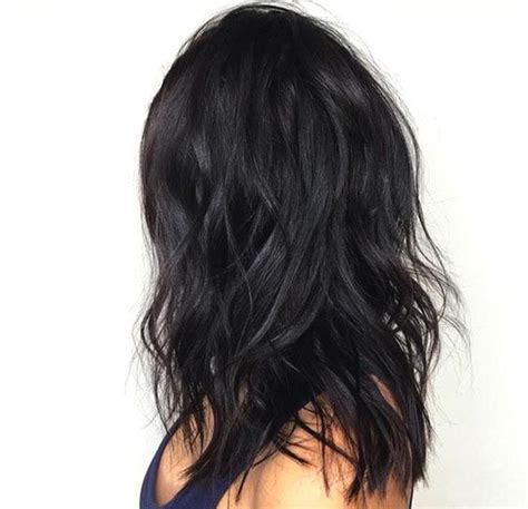 70 the best modern haircuts and hair colors for women over 30 ecemella hair trends soft black