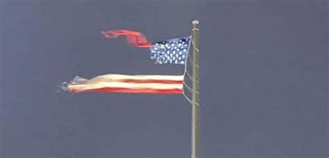 The Worlds Largest American Flag Has Been Ripped Into Shreds Indy100