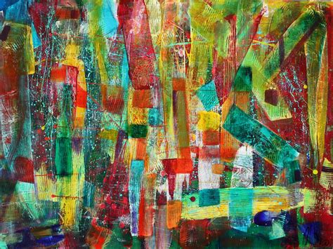 Color Field Works Abstract Art Nestor Toro Los Angeles