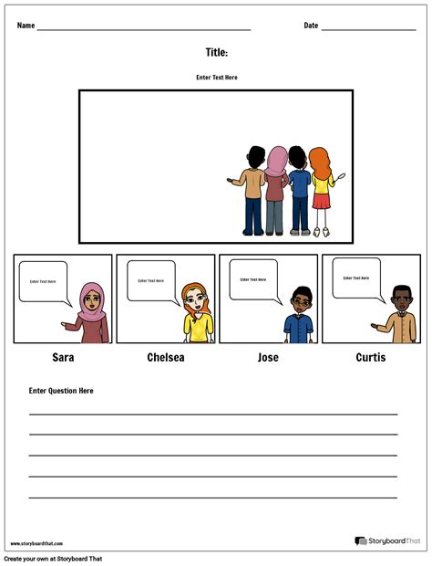 Free Discussion Worksheets Classroom Discussion Templates