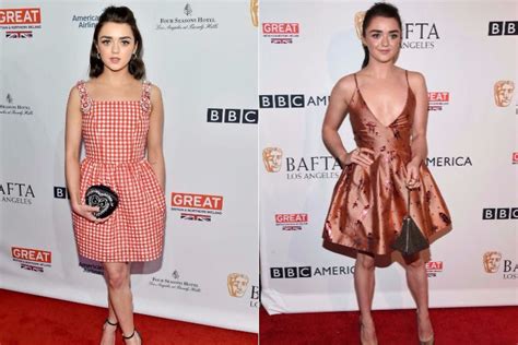 Arya Stark Aka Maisie Williams Is Always At Her Quirky Best And These