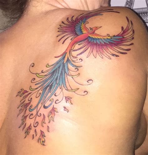 31 Amazing Feminine Phoenix Tattoo Ideas Image Ideas