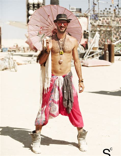 Street Style You Have To See First Ever Burning Man Edition Stylecaster