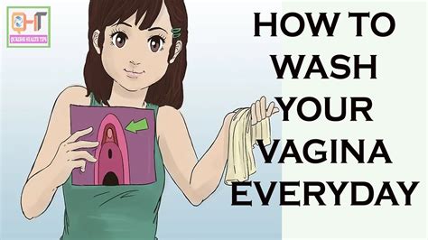 How To Wash Your Vagina Everyday Daily Washing Routine And Keep It Healthy Youtube