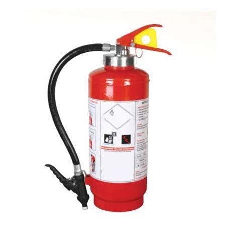 Pavlo Mild Steel DCP Type Fire Extinguisher Capacity 5 Kg 10 Kg At