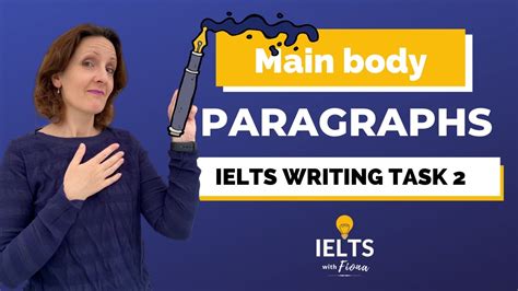 🔴live How To Write Ielts Task 2 Main Body Paragraphs Youtube
