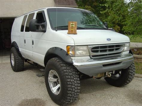 Find ford e250 vans for sale on oodle classifieds. 2001 Ford E-350 Quigley 4x4 For Sale | 4x4 van, Ford van, Van