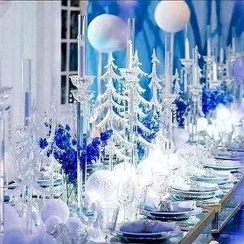 32 Awesome Winter Wonderland Party Decorations Ideas Winter