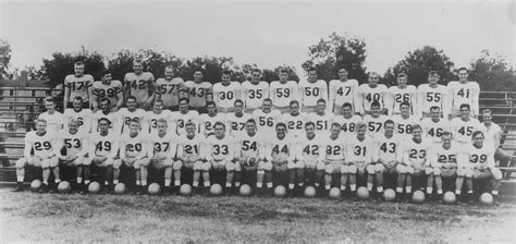 49 Days Until FSU Football: 1949 Season Ends With First ...