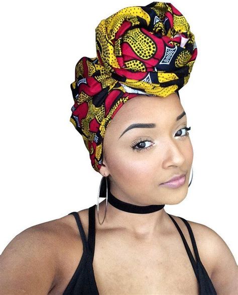 Royale African Headwrap Kente Scarves Ankara Headwraps Kente