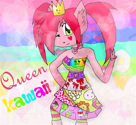 Queen Of Kawaii By Ros3tte On Deviantart