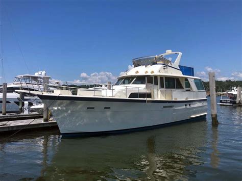 1980 Used Hatteras 53 Motor Yacht Motor Yacht For Sale 189500