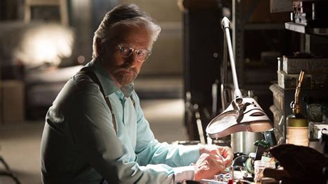 Michael Douglas To Return As Dr Hank Pym For Ant Man And The Wasp