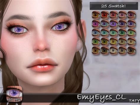 Emy Eyes Cl By Tatygagg At Tsr Sims 4 Updates