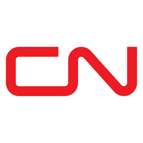 Cn Logo Canadian National Railway Png Logo Vector Brand Downloads