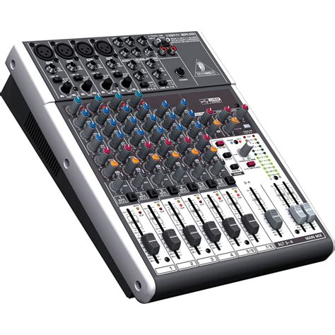 Behringer 1204usb Pa Mixer With Usb 12 Channel
