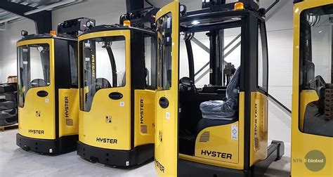 Montacargas │ Hyster — Sts Global