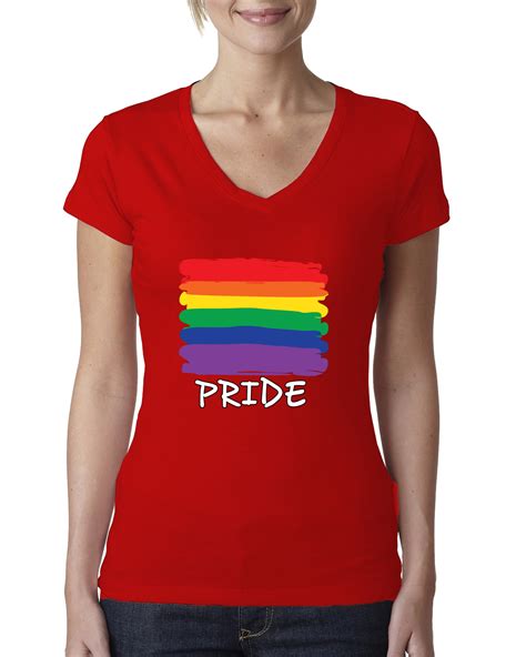 Pride Month Gay Lgbtq Flag Colors Parade Love Womens Lgbt Pride Slim