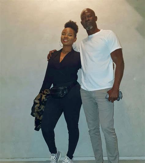 yemi alade spotted with actor djimon hounsou in california celebrities nigeria