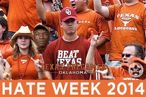 The Texas Pregamer Oklahoma Hate Week Barking Carnival