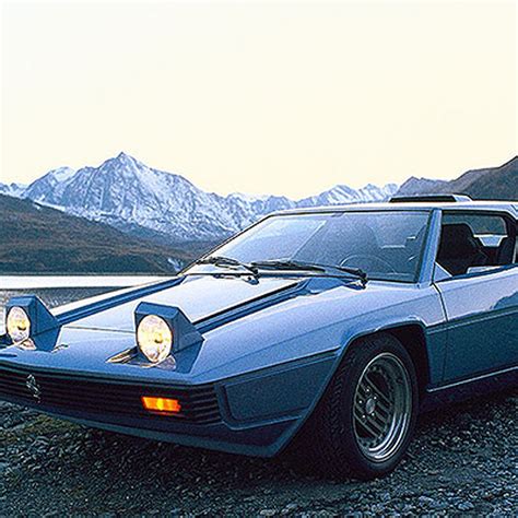 I was about to post that the first thing it made me think of was if ferrari used the k car platform something like this would be the result. TBT: The 1976 Bertone Rainbow Was a Wild Rebodied Ferrari