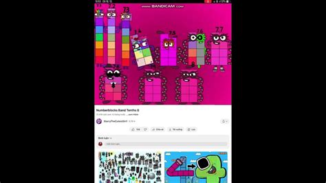 Numberblocks Band Tenths 15 Youtube