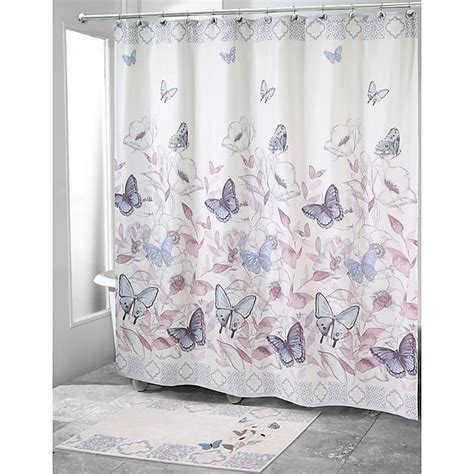 Avanti In The Garden Shower Curtain Collection Bed Bath And Beyond