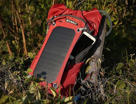 Portable chargers for backpacking, camping, and solar technology is a viable one for charging your mobile devices, but some chargers definitely this solar charger is ready to attach to your backpack with the included carabiner clip and folds out to. ECEEN - Solar Charger Backpack With 7 Watts Solar Panel ...