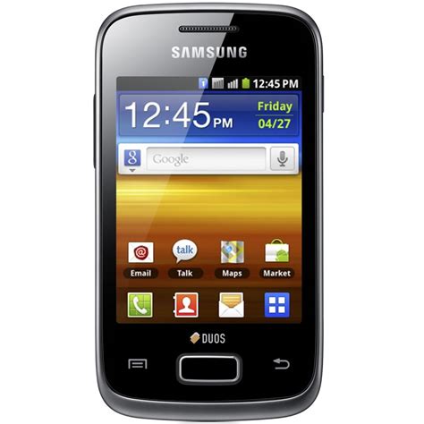 Beranda › android › customrom › samsung. Cara Root Samsung Galaxy Young GT-S6102