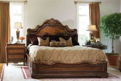Make your home a sanctuary. High end master bedroom set, platform bed.