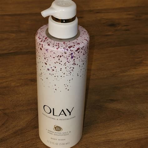 Olay Bath And Body Olay Exfoliating Revitalizing Body Wash With