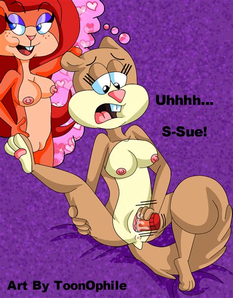 Post 1996081 Sandy Cheeks Scaredy Squirrel Spongebob Squarepants Series Sue Squirrel