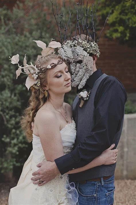 Take Your Wedding Flower Crown Obsession To The Next Level