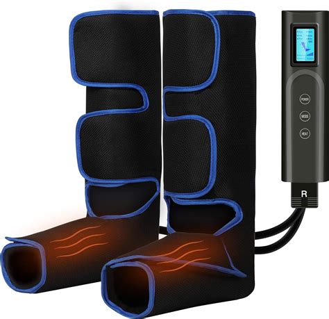 Beine Massagegerät Elektrisches Fußmassagegerät mit 6 Modi 3 Intensität