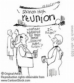 Image result for old people at high school reunion